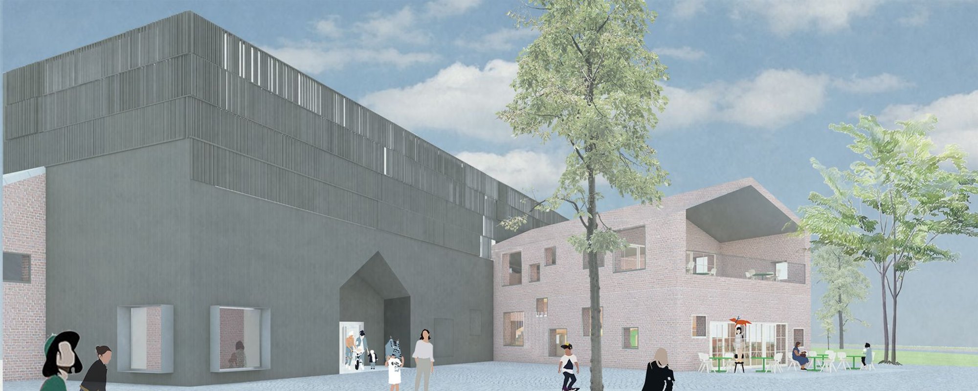 Common Learning House: A Model for Community-Centered Architecture