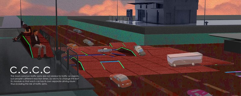 C.C.C.C: Smart Urban Infrastructure, Hong Kong