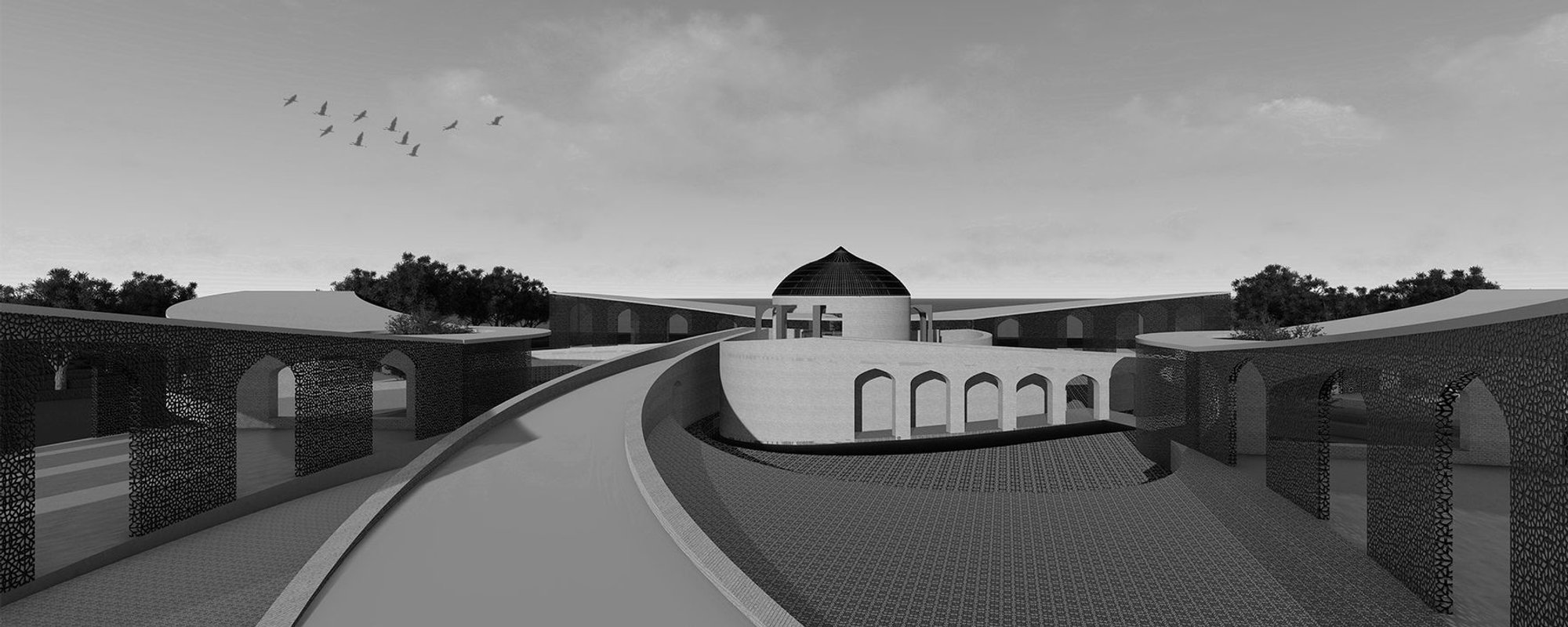 Al Shifa: Healing Spaces Through Community Architecture