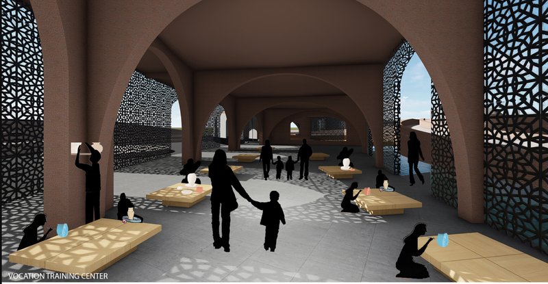 An open workshop space where creativity and community engagement come together through shared learning.