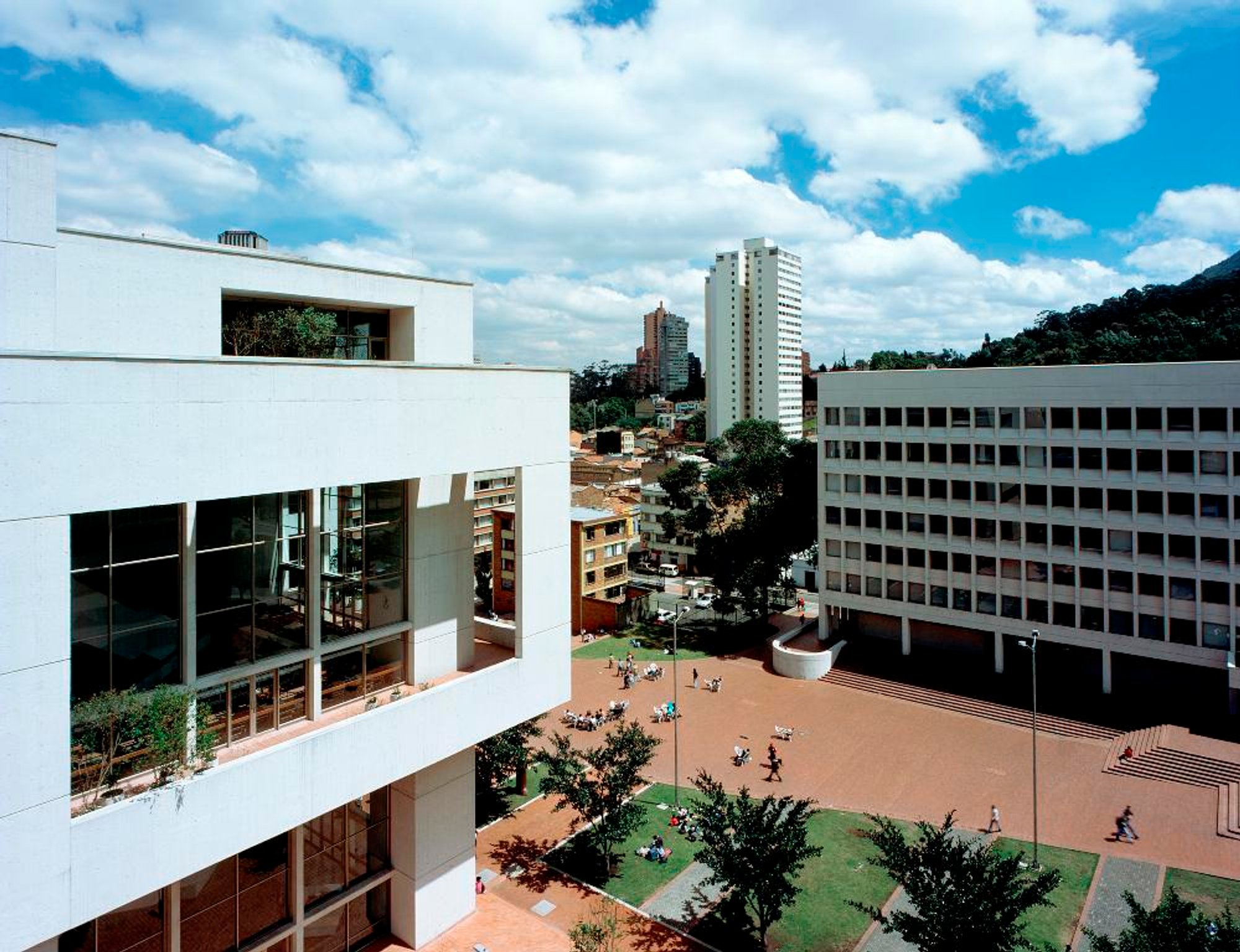 Architectural Landmark in Bogotá: Library and Auditorium at Jorge Tadeo Lozano University by Bermúdez Arquitectos