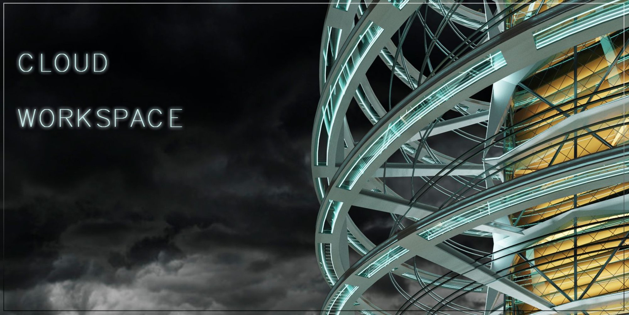 Cloud Workspace: A Futuristic Skyscraper for Air Mobility