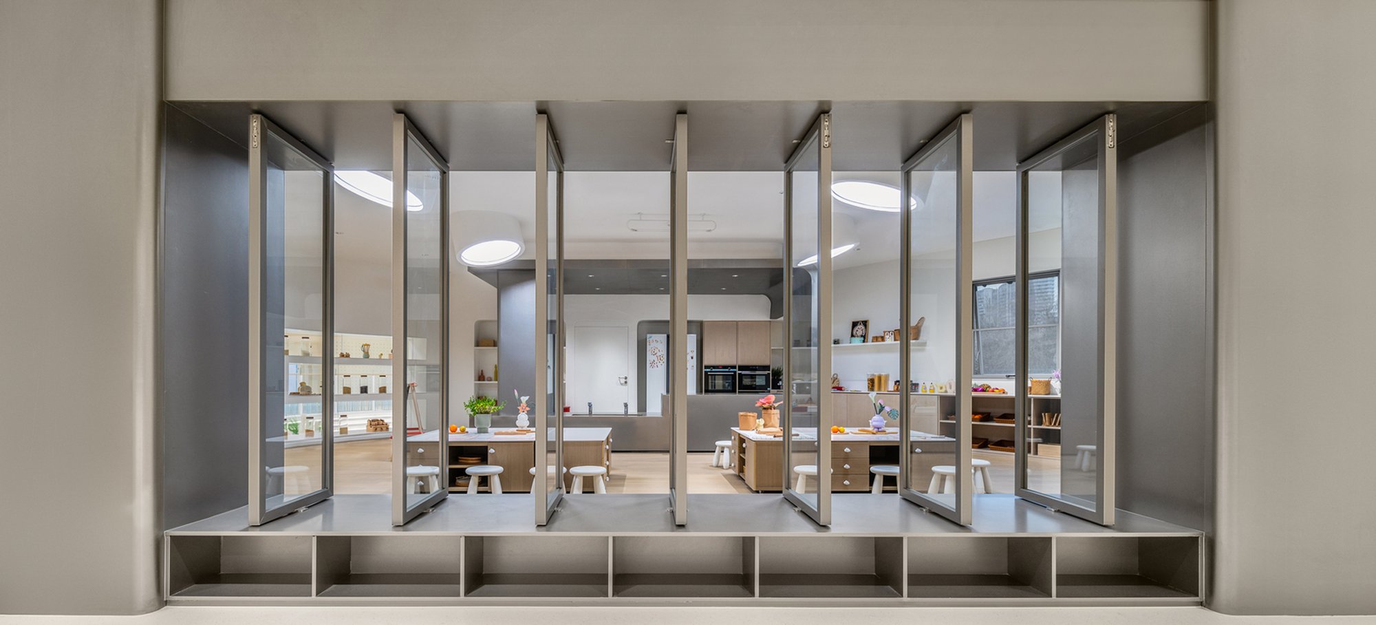 Cloud Kindergarten of Luxelakes by TEKTONN ARCHITECTS: A Futuristic Learning Environment in Chengdu