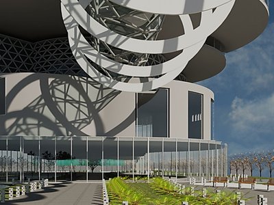 Rotating Shifting Skyscraper: A Sustainable High-Rise for the Future