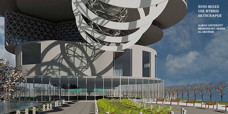 Rotating Shifting Skyscraper