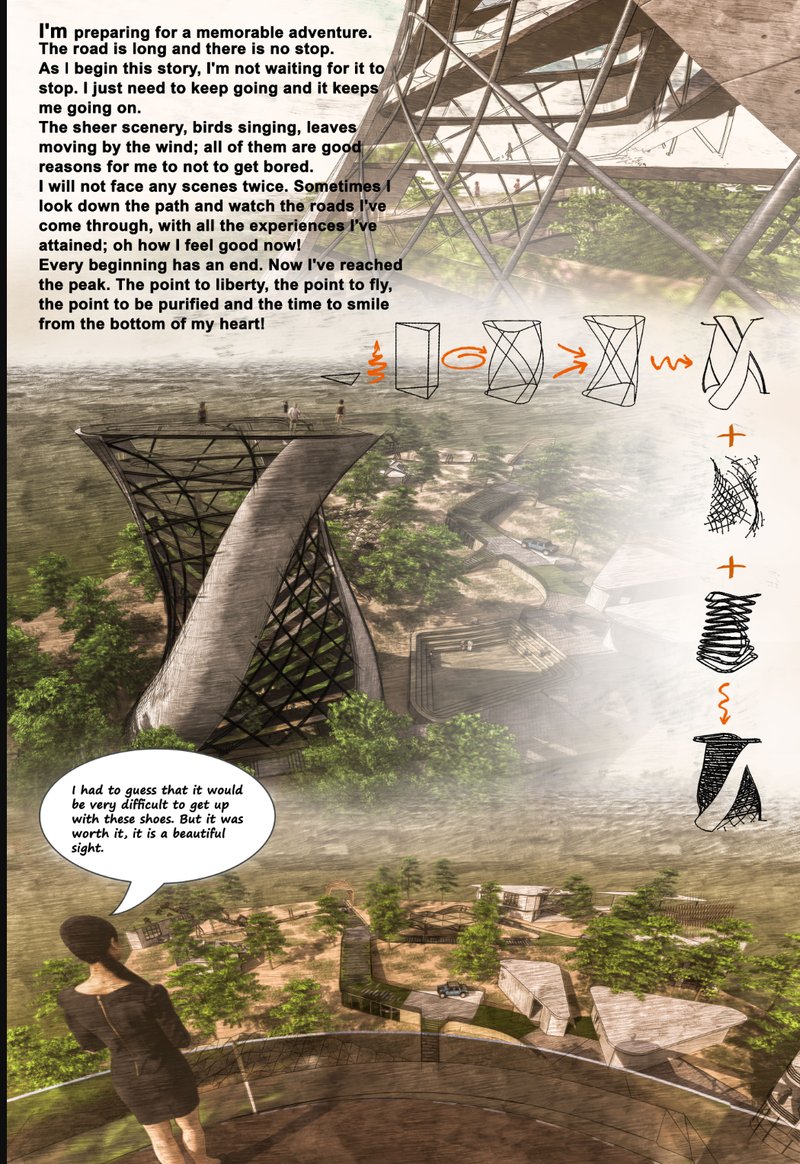 Pavilions and plans designed for learning, memory-making, and cultural exchange.