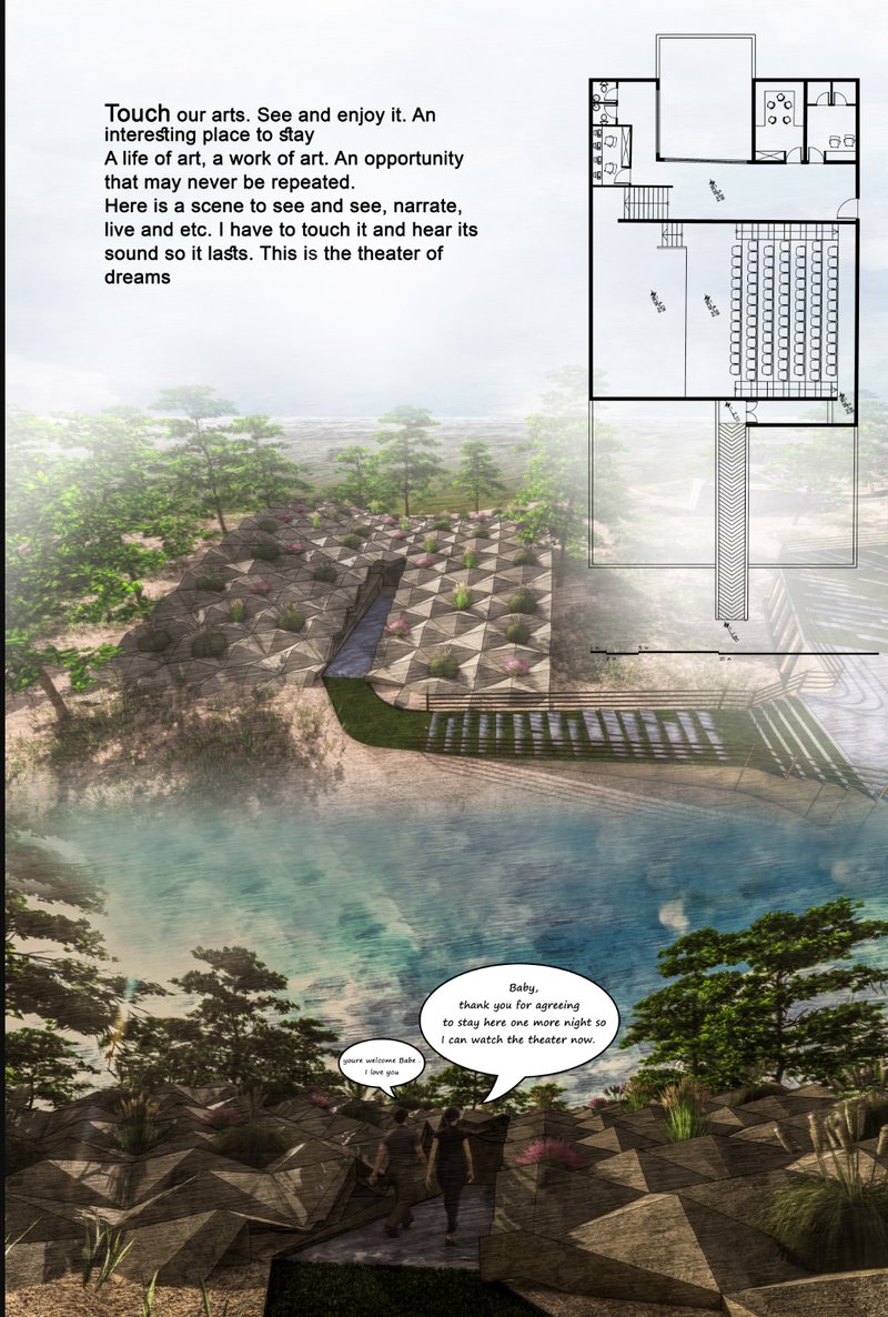 Triangular residential units shaped by tradition and built for comfort, memory, and serenity.