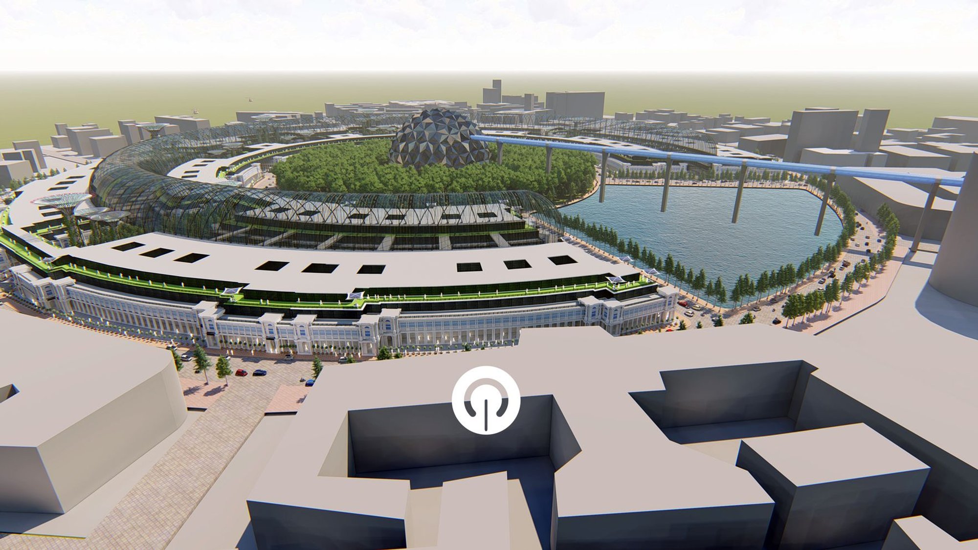 Super CP: A Visionary Urban Regeneration of Connaught Place