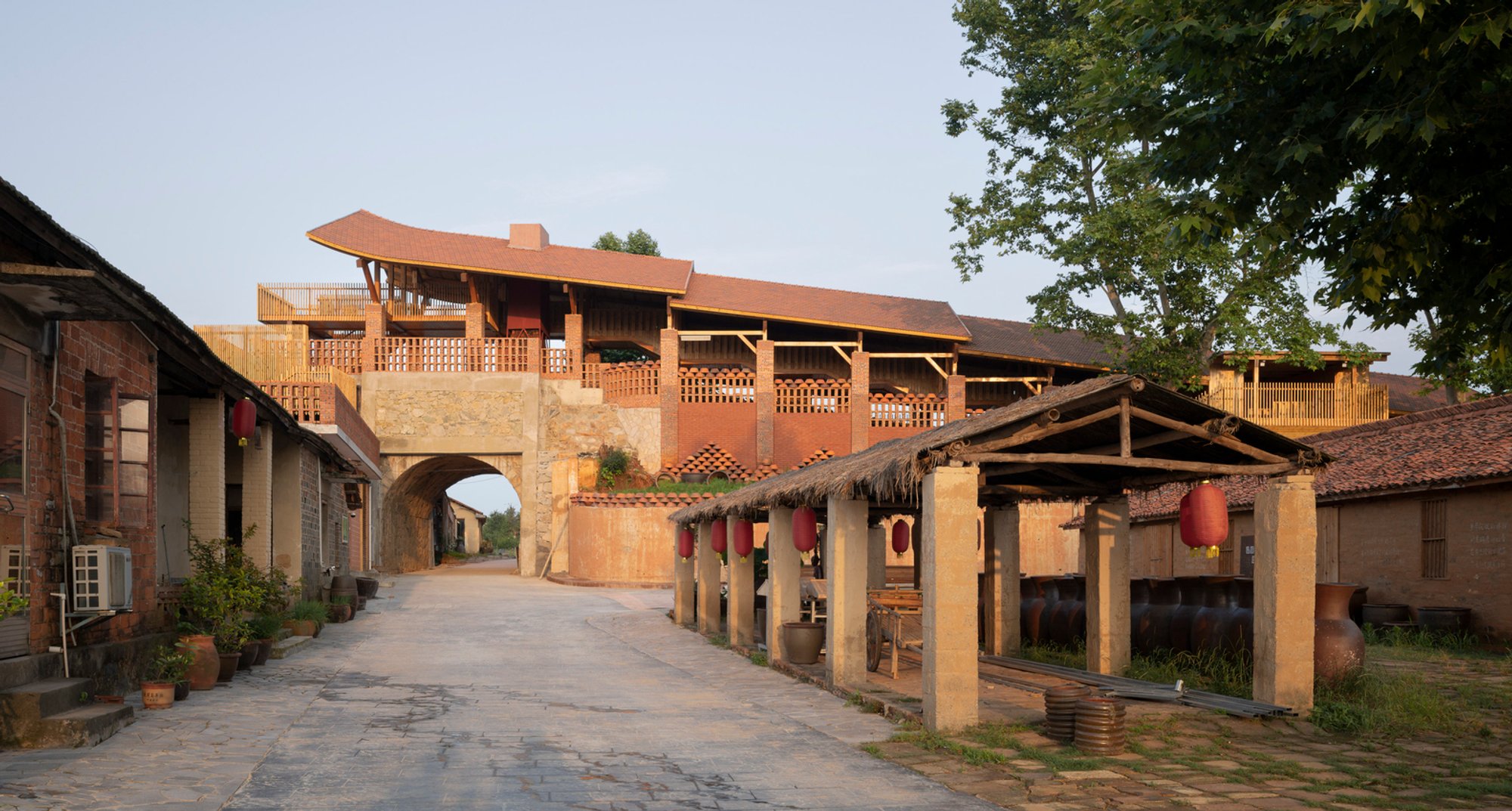 Doumu Dragon Kiln & ICH Lounge by Greyspace Architects: Preserving Intangible Heritage Through Contemporary Design in Qianshan, Anhui