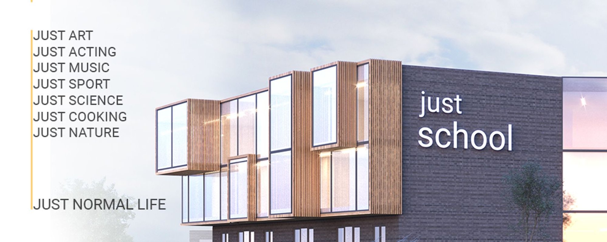 Just School: A Visionary Approach to Educational Architecture