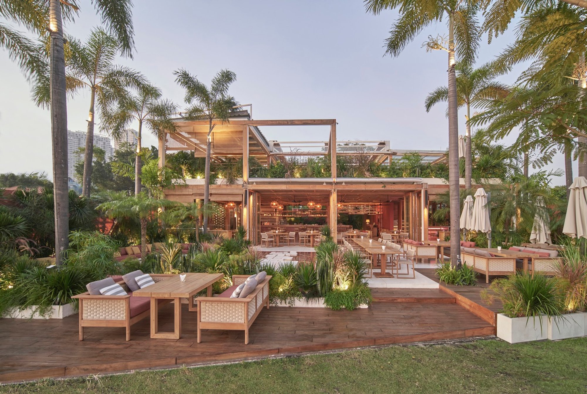 Clay Saigon: A Hidden Mediterranean-Vietnamese Culinary Retreat by StudioDuo Architecture | Interior