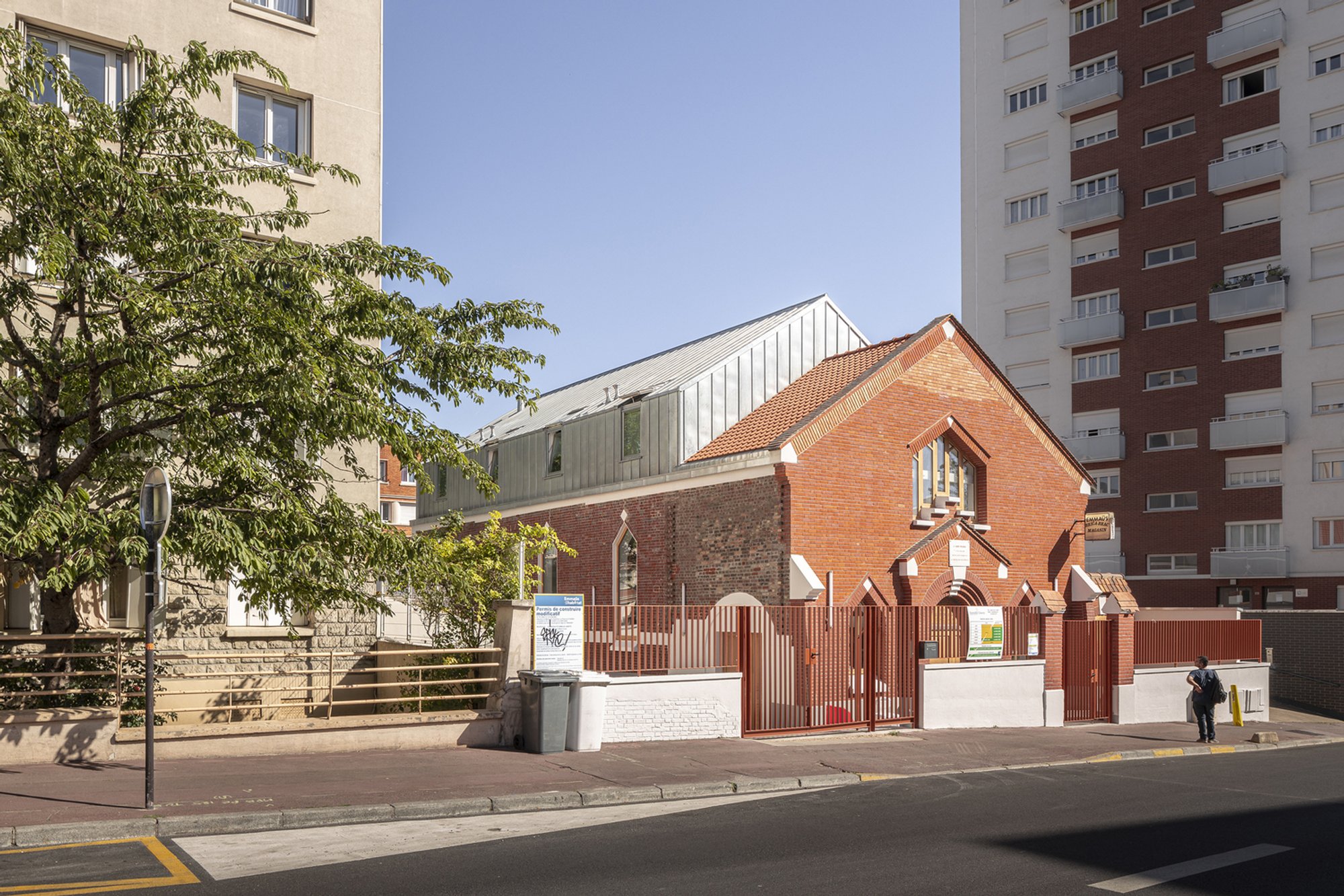 From Sacred to Shared: Tectône Transforms Historic Chapel into Thrift Shop and Social Housing in Charenton-le-Pont
