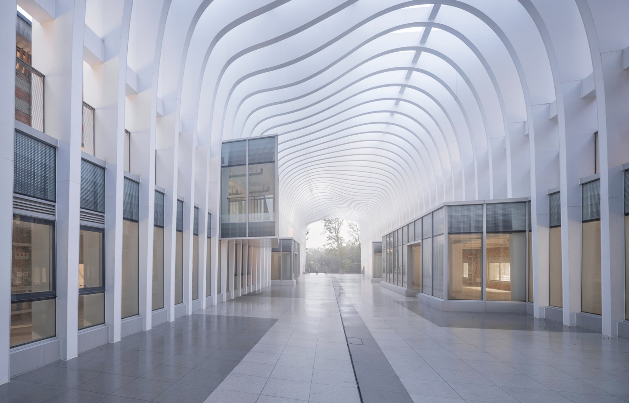 Adaptive Reuse of Industrial Heritage: The Transformation of Youjia'ao Community Center