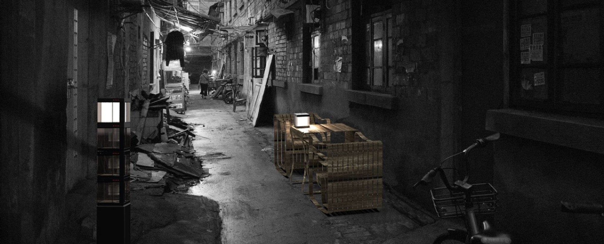 DEJA-VU: Reviving Gray Spaces through Adaptive Urban Furniture in Chengdu