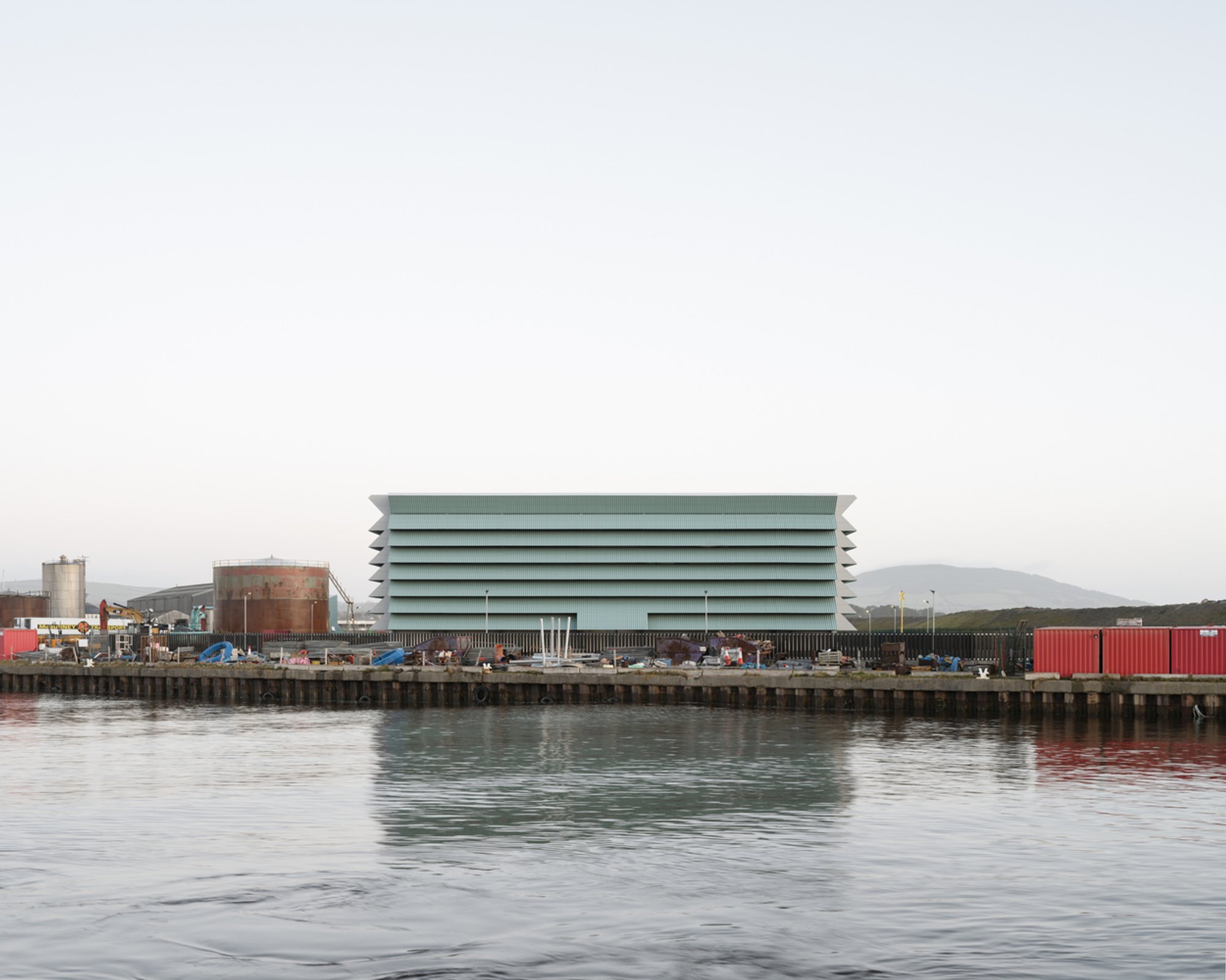 Arklow Waste Water Treatment Plant: A Model of Sustainable Civic Infrastructure Architecture