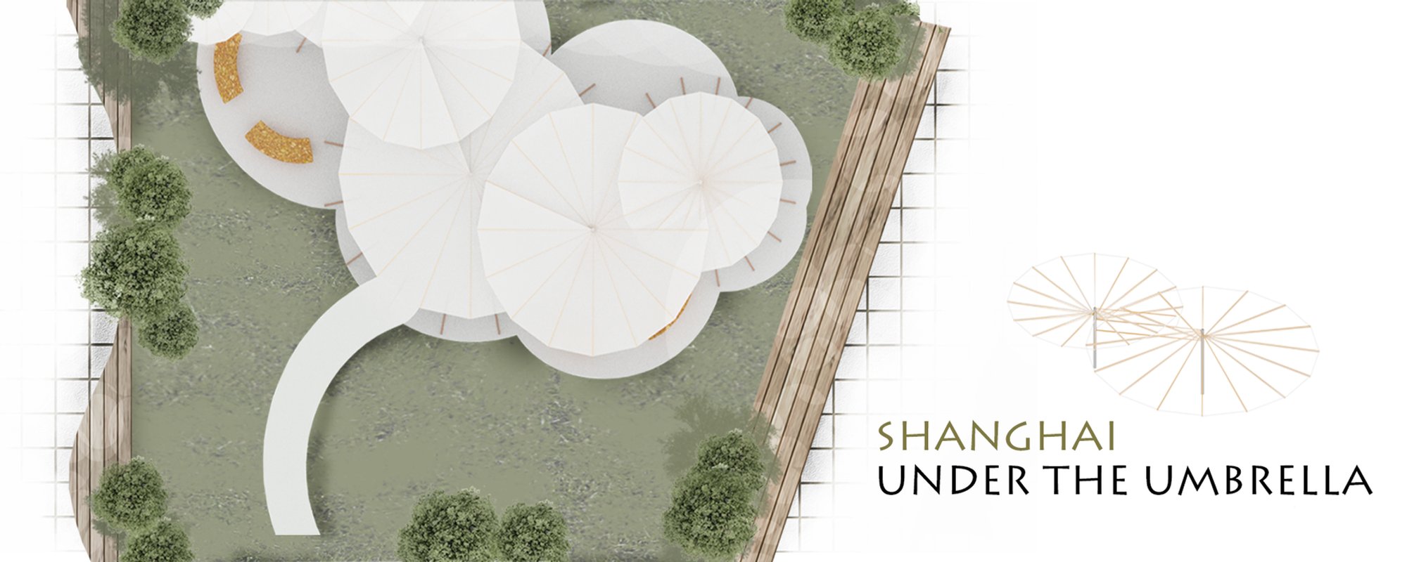 Shanghai Under the Umbrella: Rethinking Urban Public Space Design Through Cultural Form and Community Needs