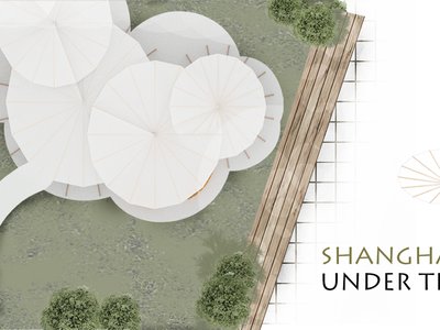 Shanghai Under the Umbrella: Oil-Paper Canopies Recast as Modular Community Infrastructure