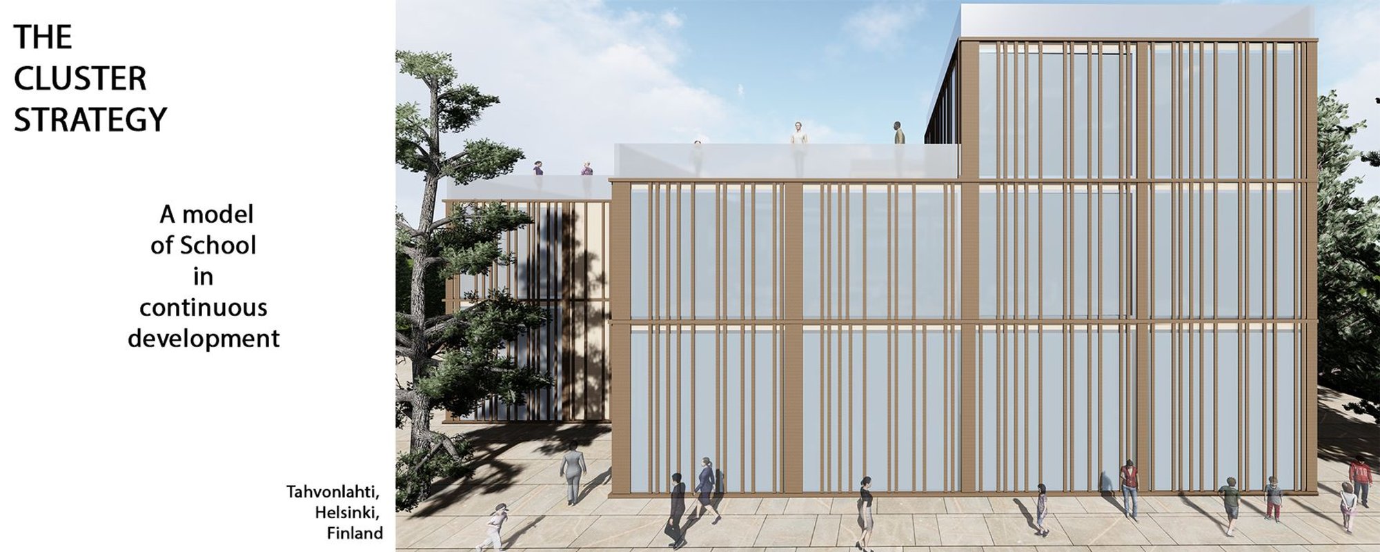 Modular School Architecture as a Tool for Urban Renewal: The Cluster Strategy