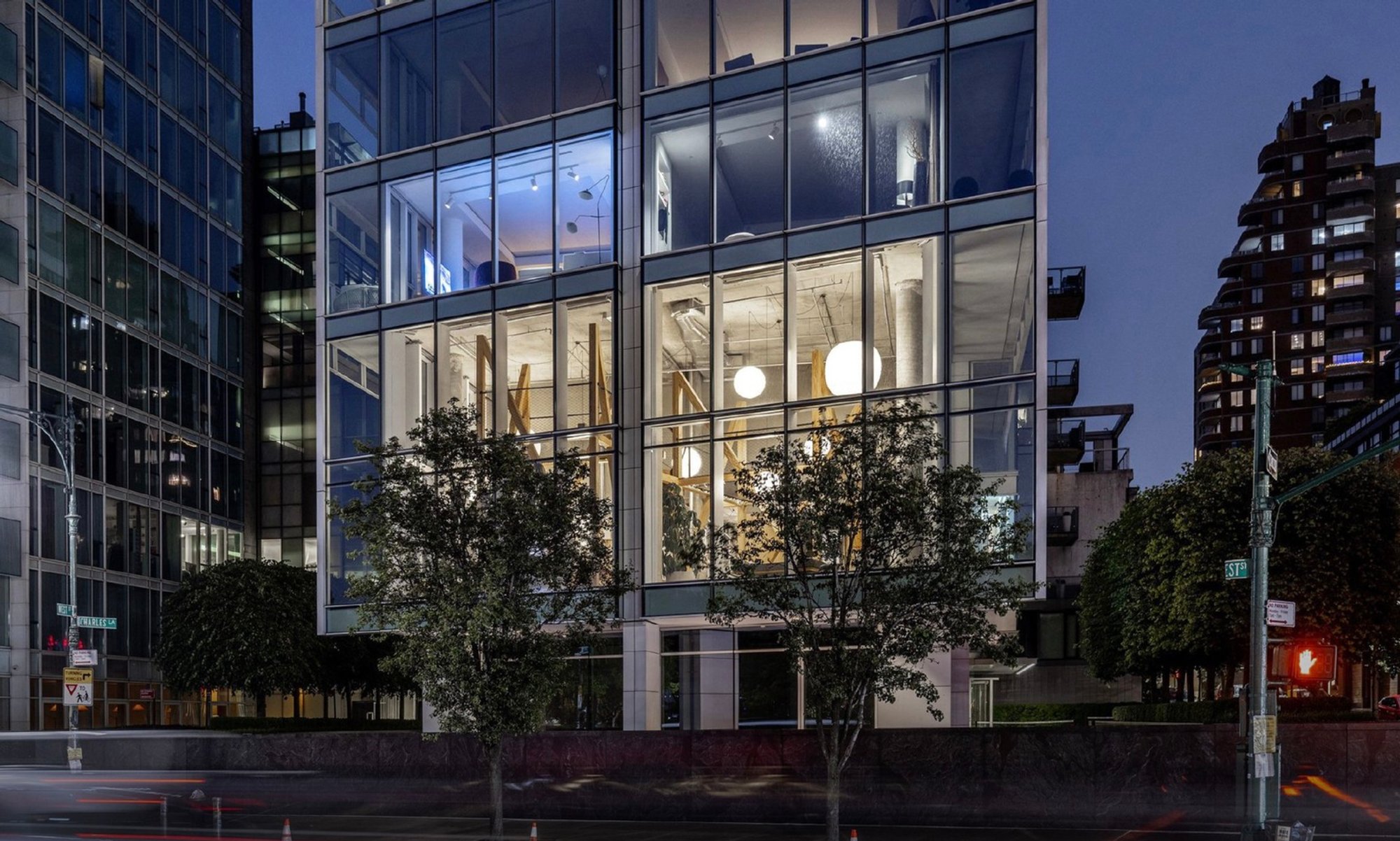 Urban Tree House by NO ARCHITECTURE: Innovative Matrix Plan and Garden Folly Redefining Manhattan Living