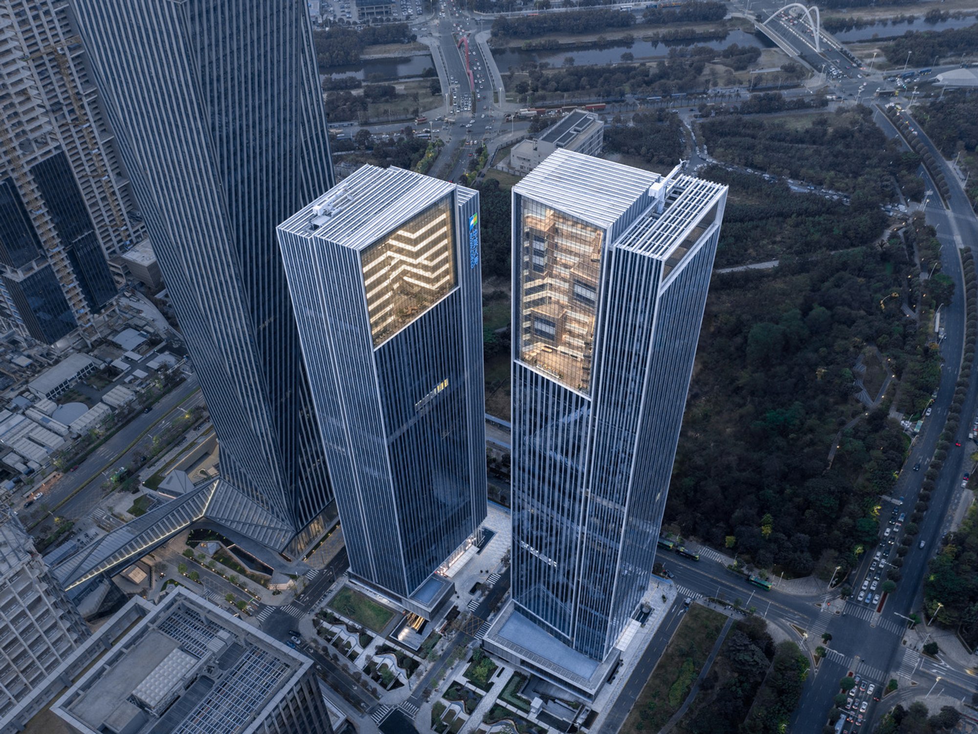 COFCO Qianhai Innovation Center: A Landmark of Sustainable Office Tower Architecture in Shenzhen