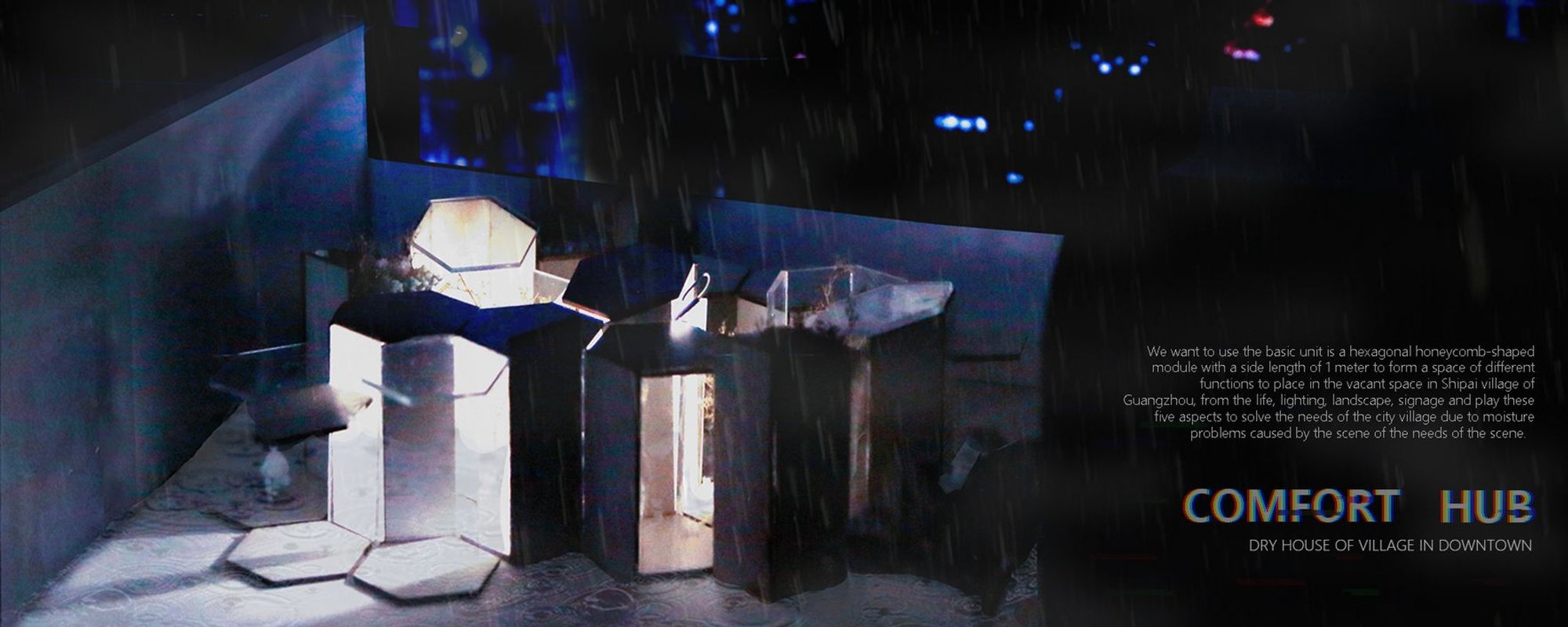 Comfort Hub: A Climate-Responsive Urban Architecture Proposal for Guangzhou's City Villages