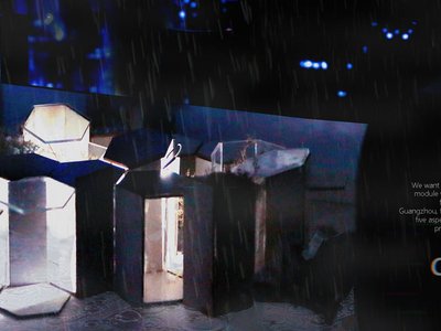 Comfort Hub: A Climate-Responsive Urban Architecture Proposal for Guangzhou's City Villages