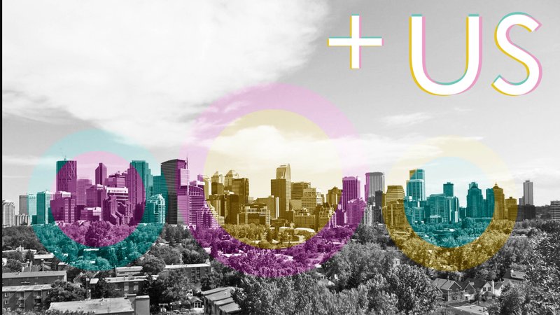 Reimagining Calgary’s downtown through colorful, human-centered design interventions.