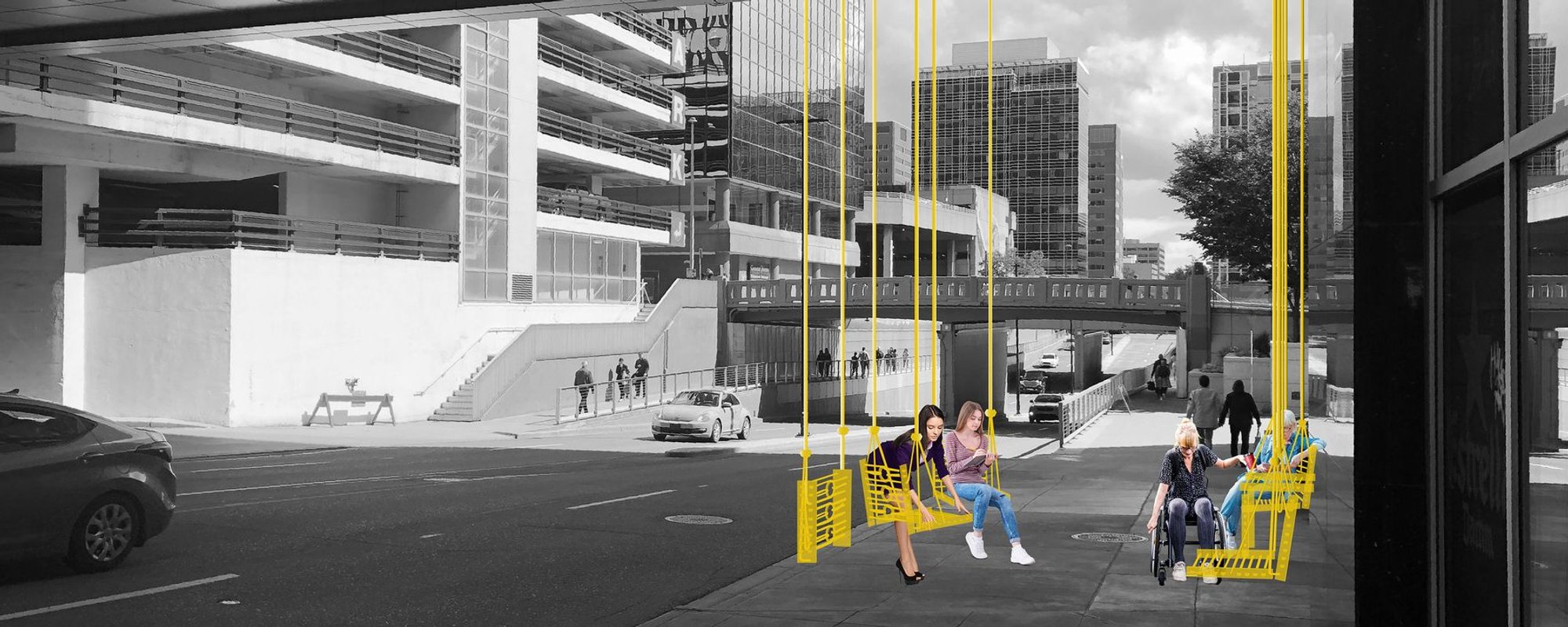 +us: Adaptive Reuse Architecture for Urban Activation in Calgary