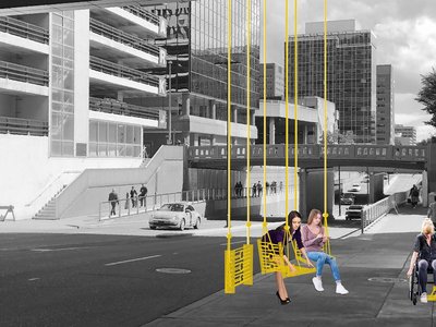 +us: Adaptive Reuse Architecture for Urban Activation in Calgary