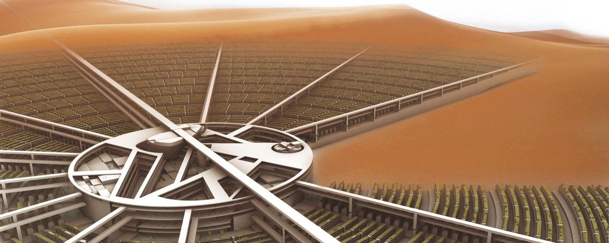 Q-City: A Climate-Responsive Model for Sustainable Urban Design in the Sahara