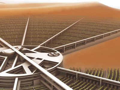 Q-City: A Climate-Responsive Model for Sustainable Urban Design in the Sahara