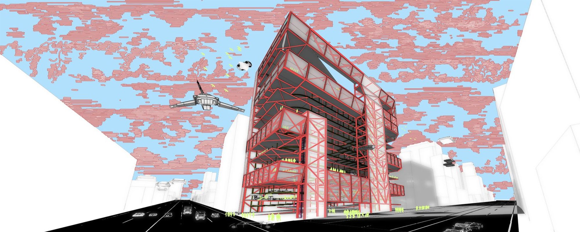 Flipping the Dead Space: An Adaptive Reuse Architecture Approach to Urban Parking