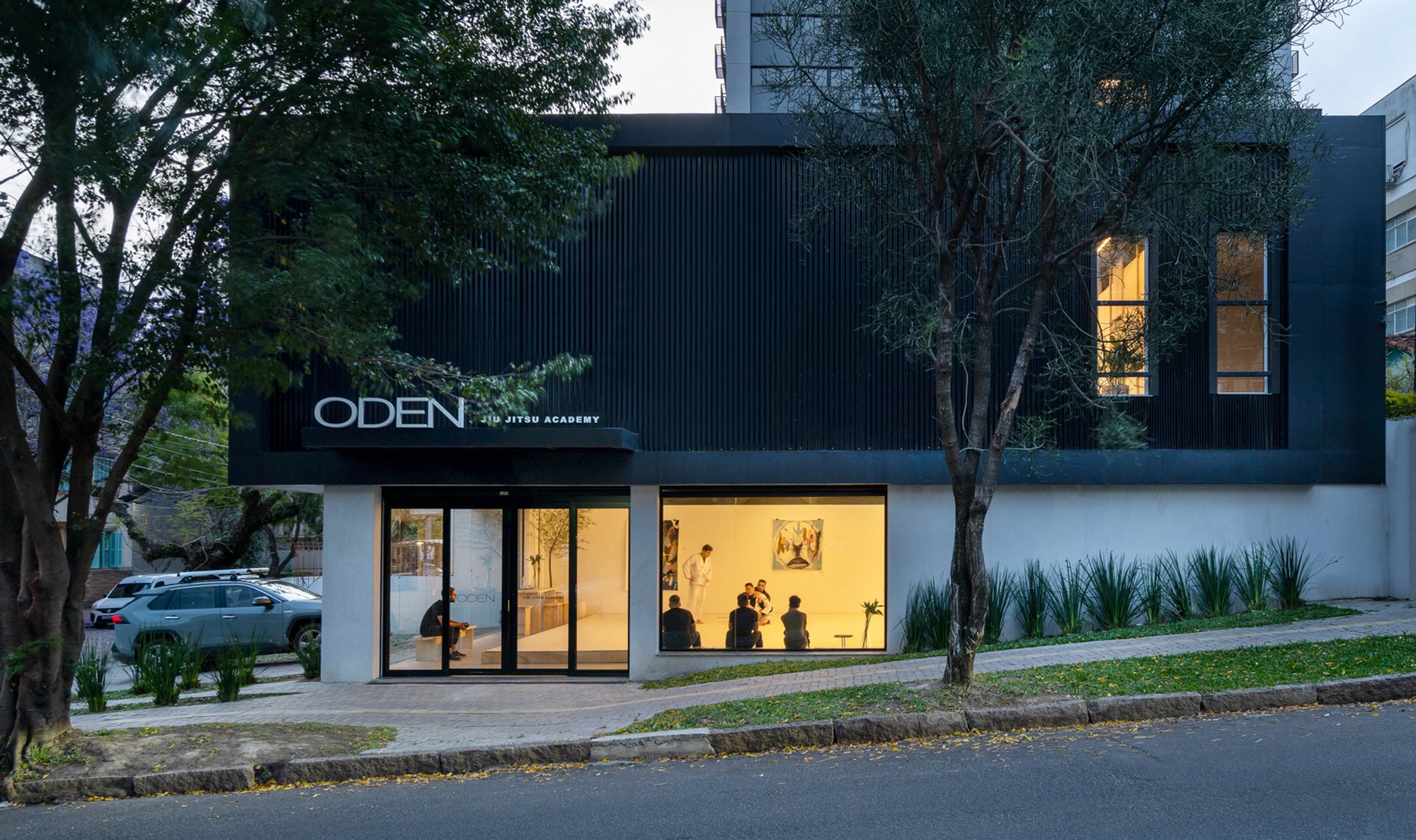 Oden Jiu-Jitsu Academy by 0E1 Arquitetos — A Masterpiece of Inclusive Martial Arts Architecture in Porto Alegre, Brazil