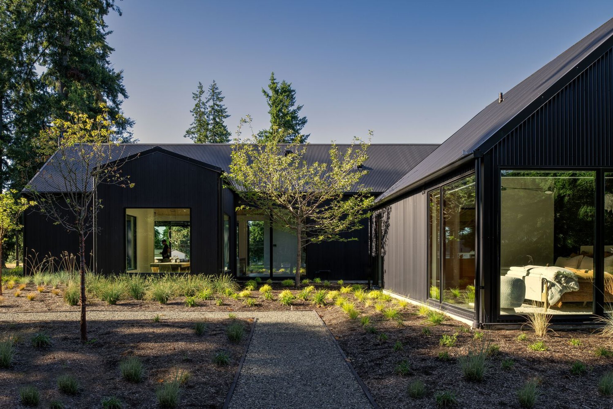 The Trailblazer House by Citizen Design: A Sculptural Woodland Retreat in Maple Valley