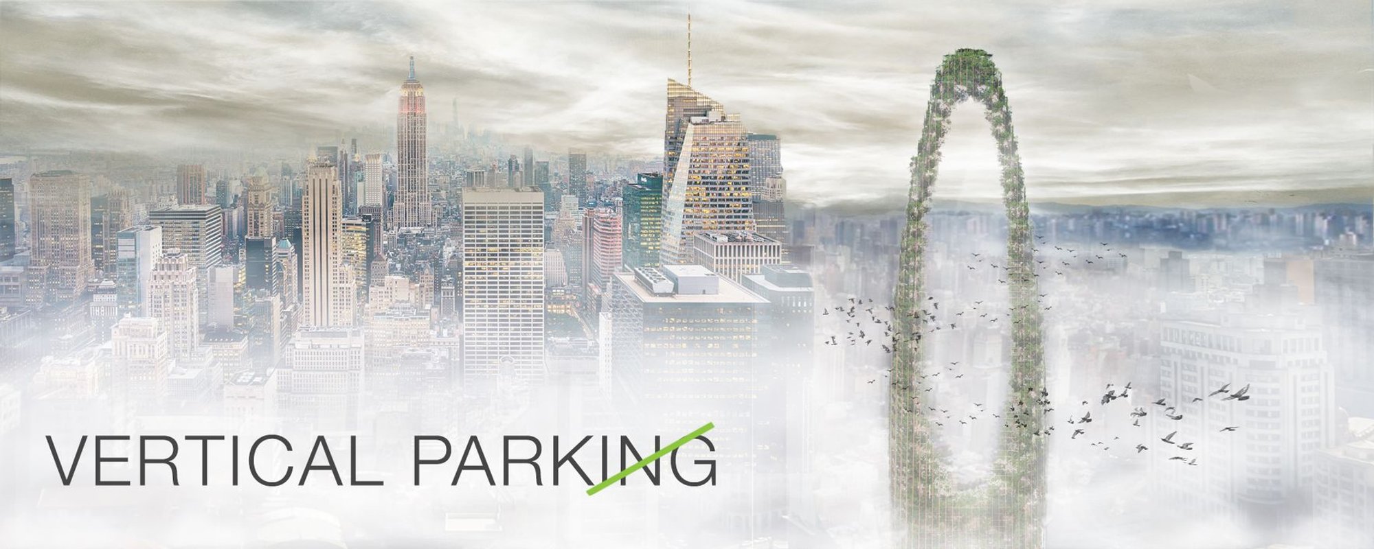 Vertical Park: A Green Vision for the Future of Urban Architecture