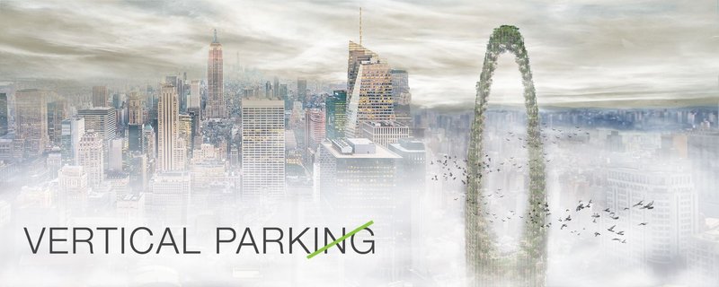 Vertical Park: A Green Vision for Urban Architecture