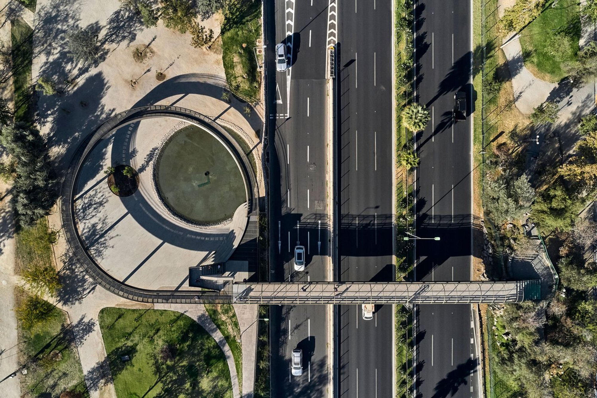 Cuauhtémoc Park Ramp by Carreño Sartori Arquitectos: Elevating Accessibility Through Landscape-Inspired Design