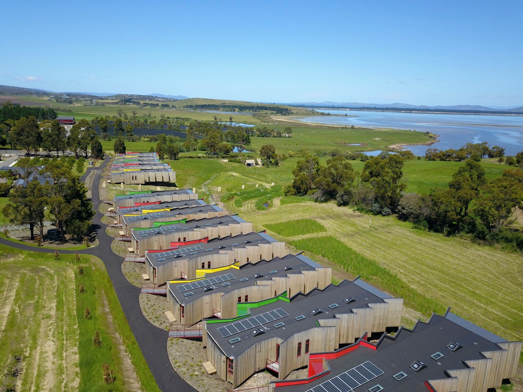 Iron Creek Bay Farm Stay by Misho and Associates: A Sustainable Rural Hospitality Experience in Tasmania
