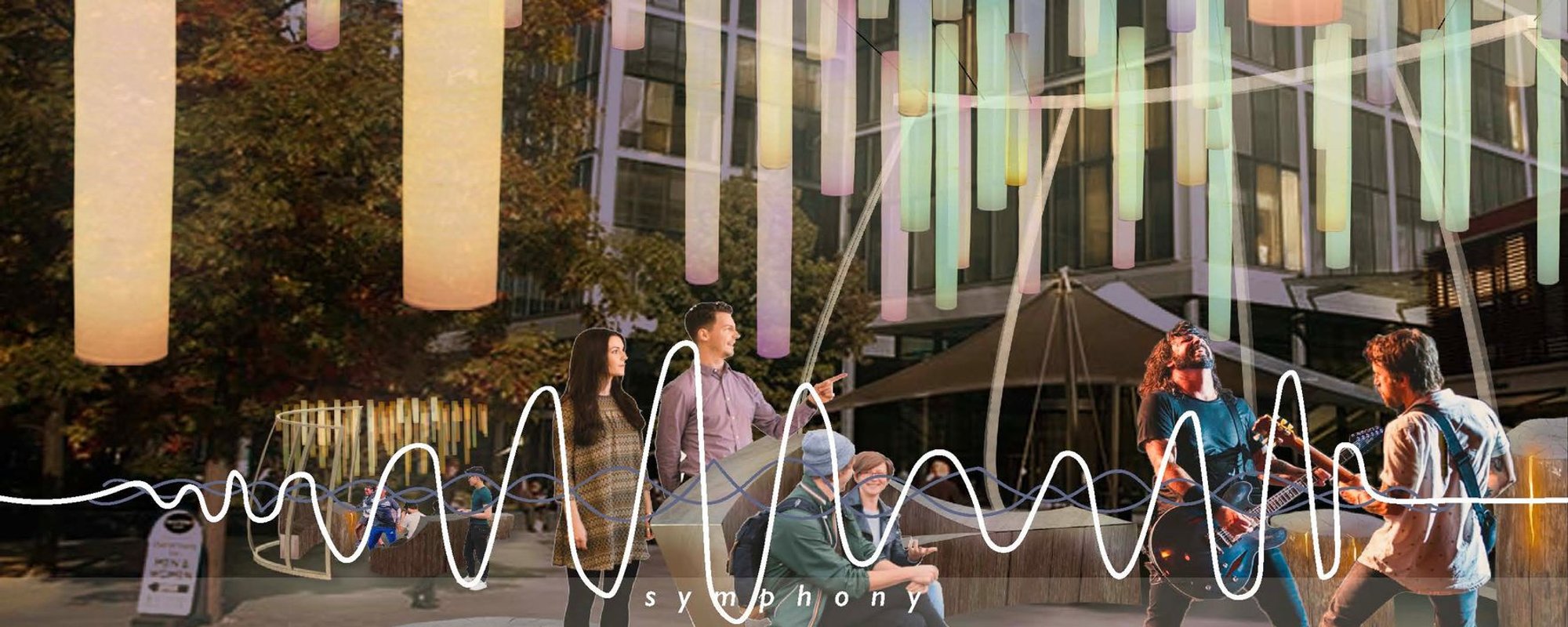 Sound-Responsive Urban Architecture at Bishops Square