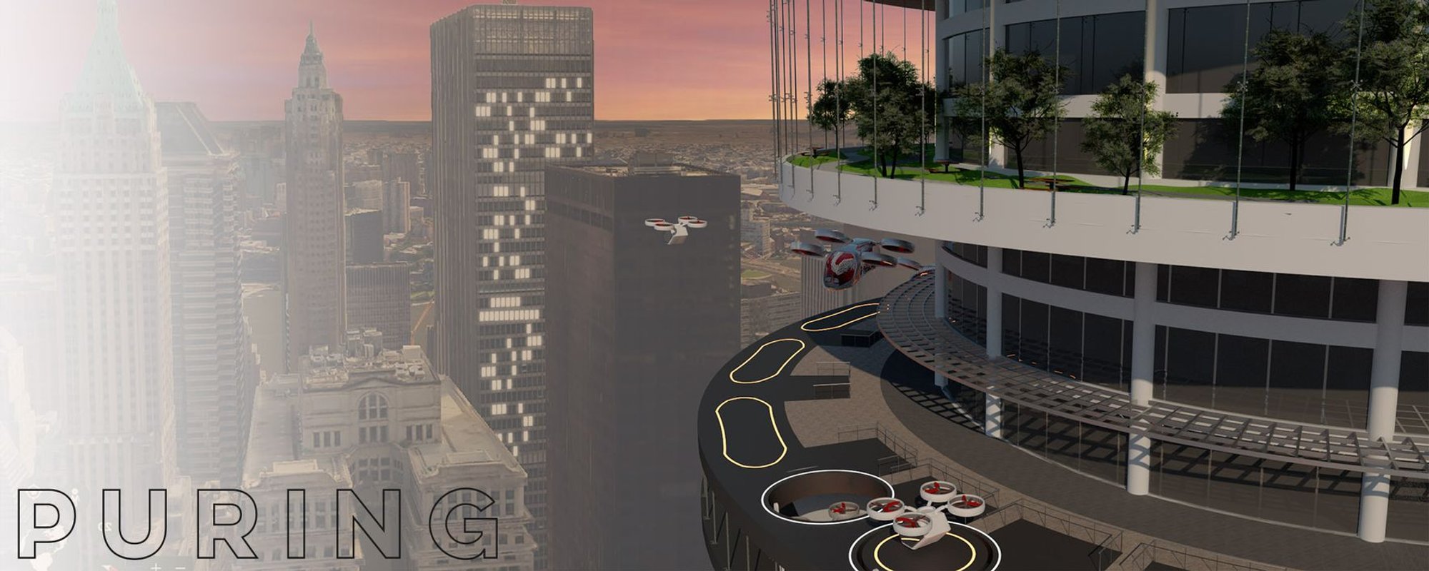 Puring 2050: A Vision for Sustainable Skyscraper Architecture in Indonesia