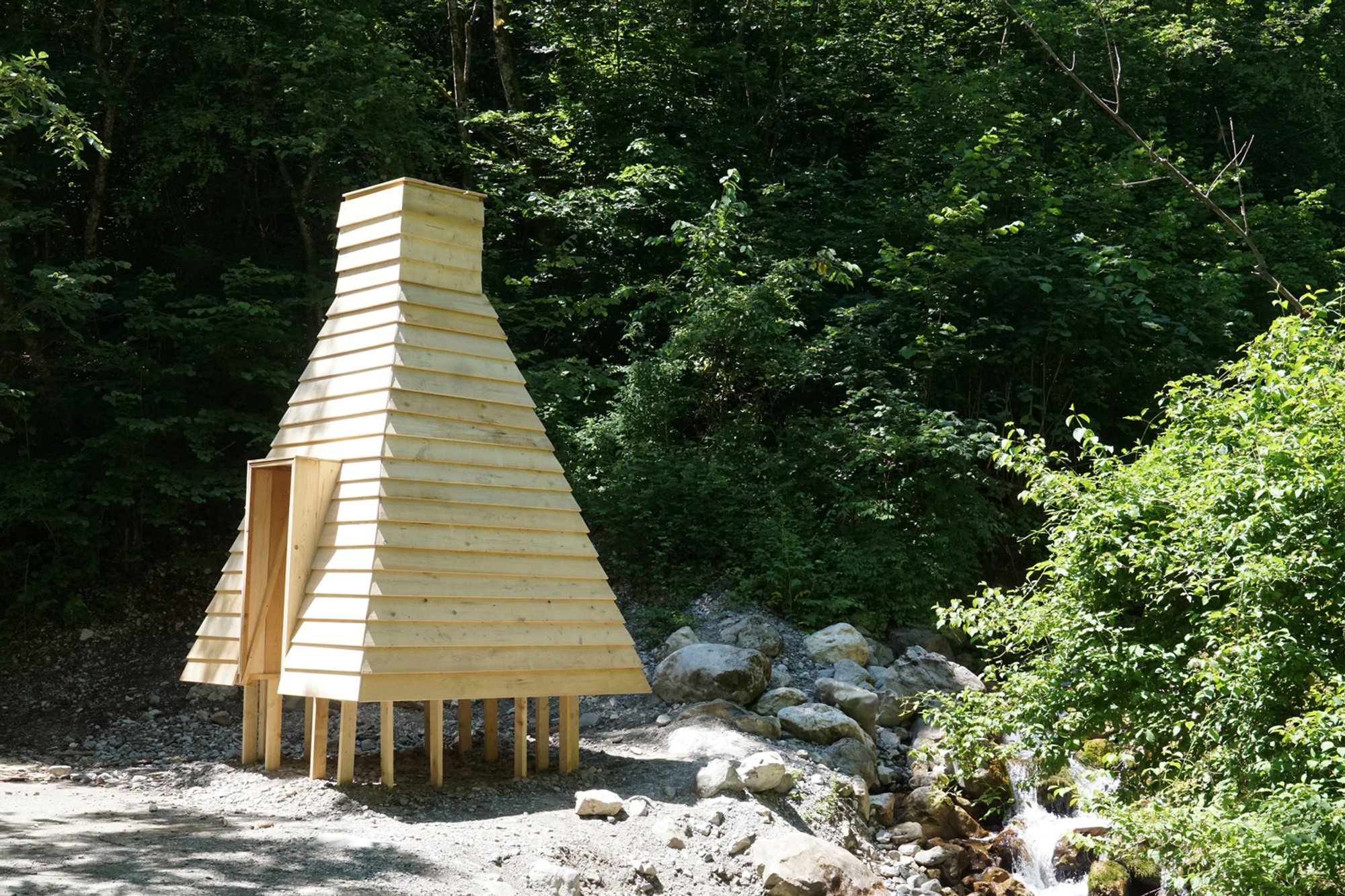 Periscope Hut by ELSE: An Innovative Forest Pavilion in the French Alps