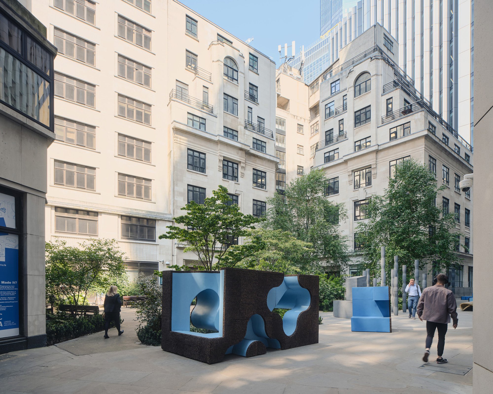 Urban Playground by McCloy + Muchemwa: A Playful Urban Installation Redefining Public Space in London