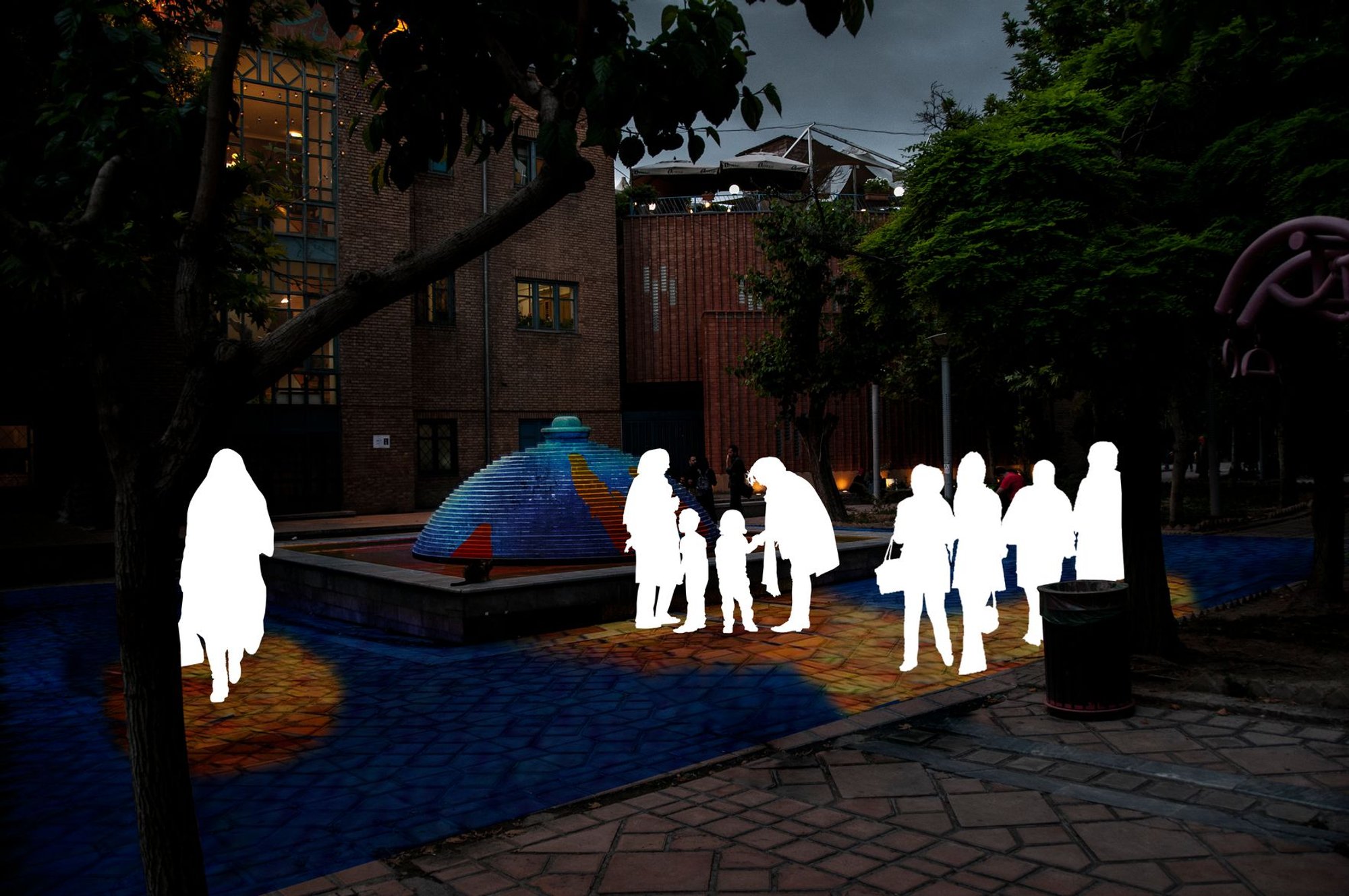 Nightly Meeting: Turning Tehran's After-Dark Emptiness into Collective Gathering