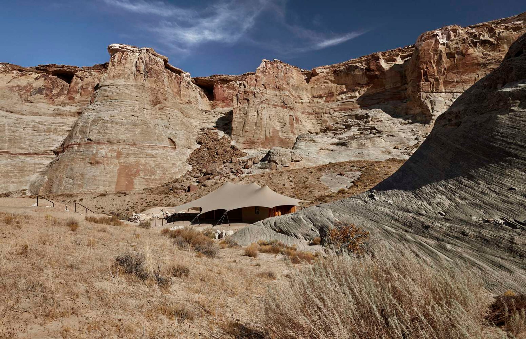 Camp Sarika by Amangiri and Luxury Frontiers: A Masterpiece of Luxury Tented Architecture in Utah’s Desert Wilderness