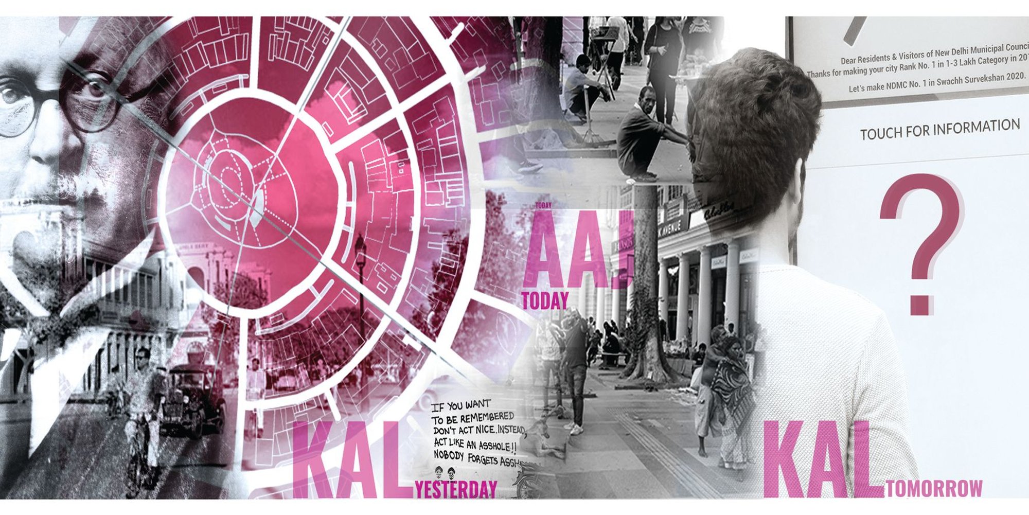 Neo-Delhi: Kal | Aaj | Kal — A Century of Future City Planning