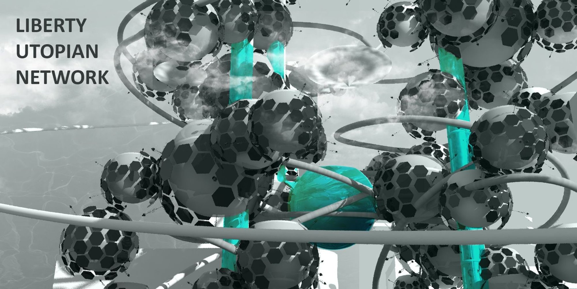 Liberty Utopian Network: A Visionary Take on Future Urban Architecture
