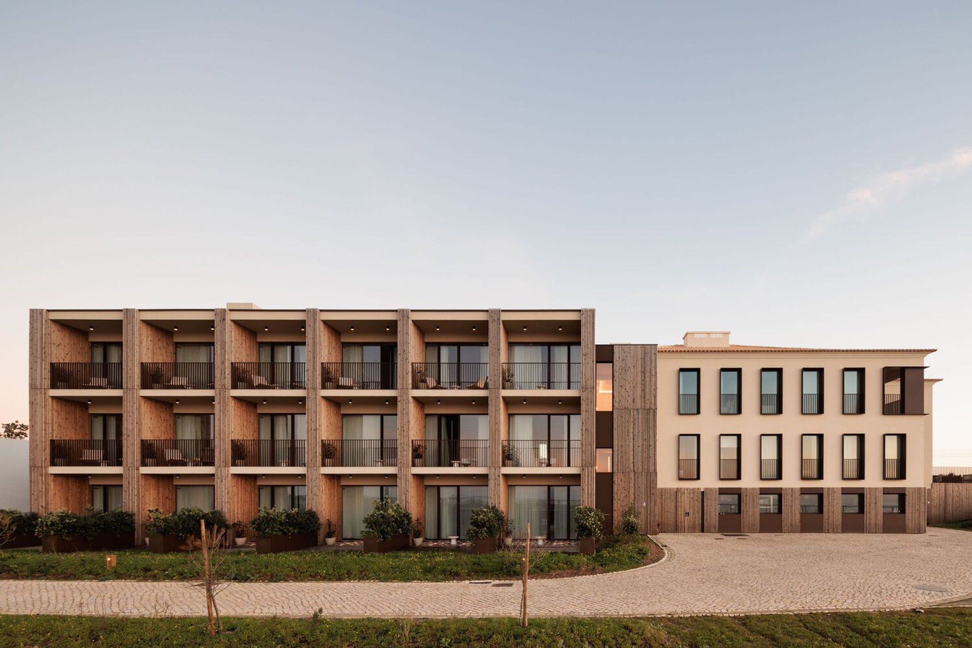 Aethos Ericeira Hotel by Pedra Silva Arquitectos: A Coastal Revival of Heritage and Modernity