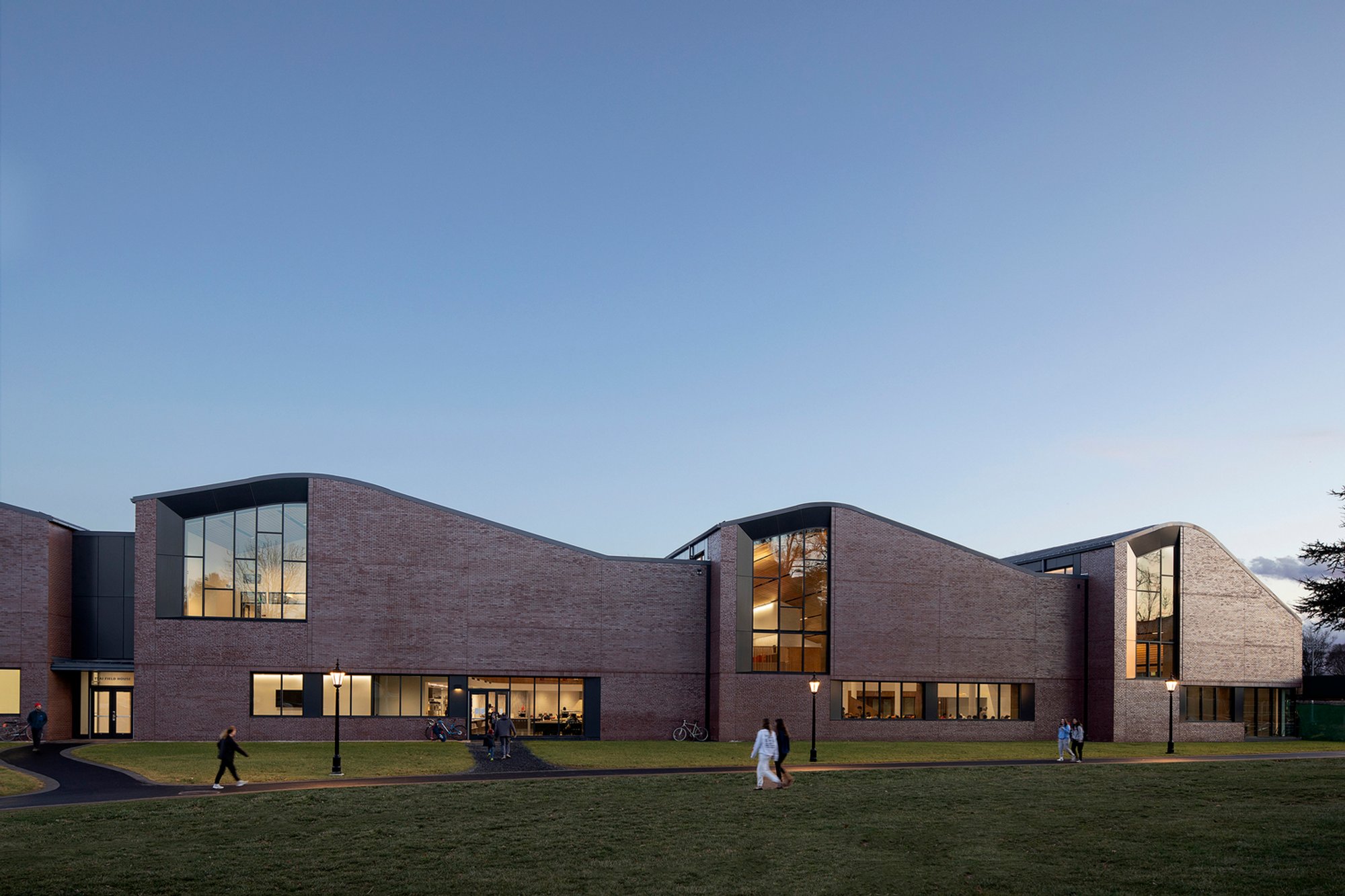 The Lawrenceville School Tsai Commons and Field House by Sasaki: Redefining Student Life Through Integrated Design
