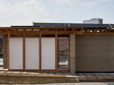 A Natural Pavilion by ReVærk: Pioneering Sustainable Architecture with Natural Materials in Copenhagen