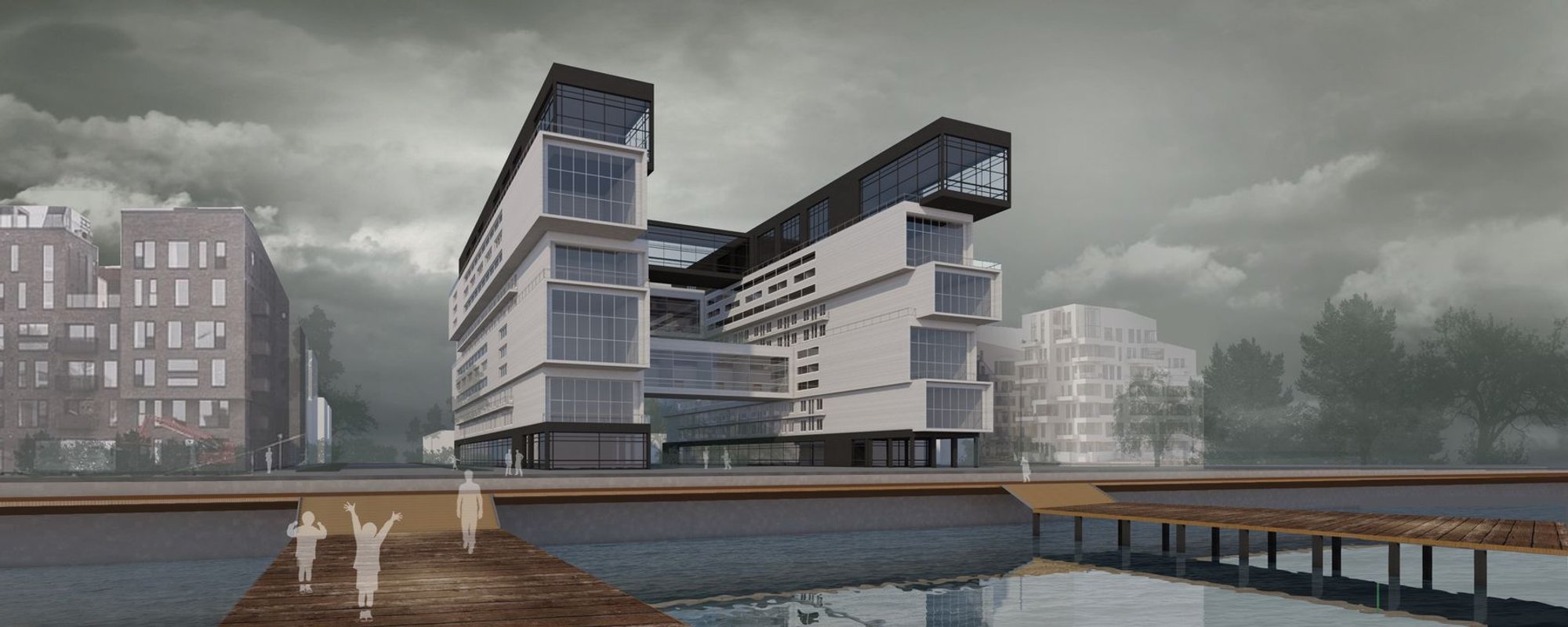 Affordable Housing Architecture: A Cohousing Prototype in Moscow